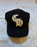 Wool Hat Chrome Hearts CH logo Black