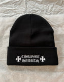 Beanie Chrome Hearts Logo Black