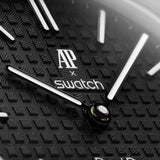 Swatch x Audemars Piguet Bioceramic Royal Pop Black