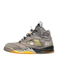 Jordan 5 Retro Off-White Muslin USED