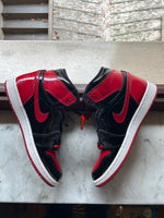 Jordan 1 High Patent Bred USED