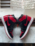 Jordan 1 High Patent Bred USED