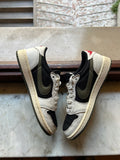 Air Jordan 1 Retro Low OG SP x Travis Scott Olive USED