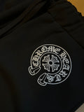 Pants Chrome Hearts logo Black