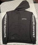 Hoodie Chrome Hearts Logo Black