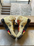 Jordan 5 x Off-White Sail USED