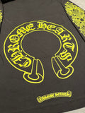Long Sleeve Chrome Hearts Black Neon