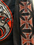Long Sleeve West Coast Coppers Dark Grey Devil