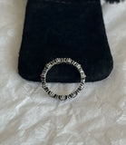 Ring Chrome Hearts Tiny Cross