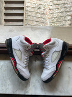 Jordan 5 Retro Fire Red (2012) USED