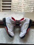 Jordan 5 Retro Fire Red (2012) USED