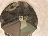 Trucker Hat Chrome Hearts CH Hollywood Camo