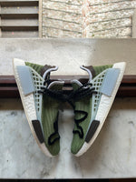 adidas NMD Hu Pharrell x Billionaire Boys Club Running Dog Green USED