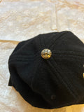 Wool Hat Chrome Hearts CH logo Black