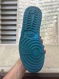 Jordan 1 Retro High Off-White University Blue UNC USED