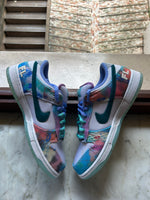 Dunk Low SB x Futura 'Aqua Teal' USED