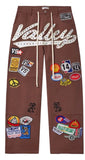 Vale Forever Double Knee Valley Brown