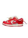 Nike Dunk Low Off-White University Red USED