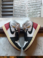 Jordan 1 Retro High Union Los Angeles Black Toe Used USED