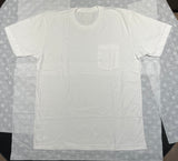 T-shirt Chrome Hearts Pocket Crew CANNES White