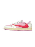 Jordan 1 low Travis Tropical Pink USED