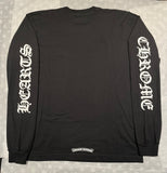 Long Sleeve Chrome Hearts Black