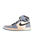 Jordan 1 High White University Blue Black USED
