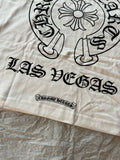 T-shirt Chrome Hearts Pocket Crew White Las Vegas Exclusive