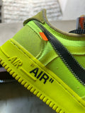 Nike Air Force 1 Low Off-White ''Volt'' USED