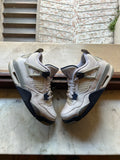 Jordan 4 Retro White Midnight Navy USED