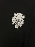 Long Sleeve Termal Chrome Hearts Black Duggers
