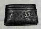 Card Holder Chrome Hearts Logo Black