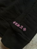 Hoodie Chrome Hearts Horeshoe Pink