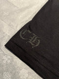 T-shirt Chrome Hearts Pocket Crew Black
