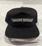 Hat Chrome Hearts Logo Black