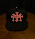 Trucker Hat Chrome Hearts Cemetery Pink
