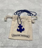 Pendant Chrome Hearts Fleur Blue