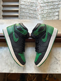 Jordan 1 Retro High Pine Green Black