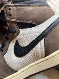 Jordan 1 High Travis Scott Cactus Jack Mocha USED