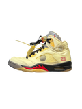 Jordan 5 x Off-White Sail USED