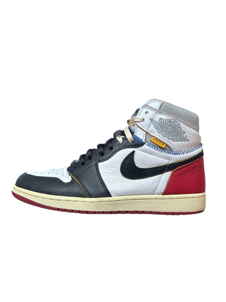 Jordan 1 Retro High Union Los Angeles Black Toe Used USED
