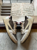 Jordan 1 Low OG Travis Scott Reverse Mocha USED