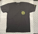T-shirt Chrome Hearts Pocket Crew Neon Black