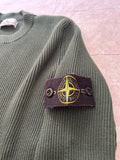 Maglione Stone Island Girocollo Dark Green