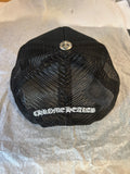 Trucker Hat Chrome Hearts Cementary White