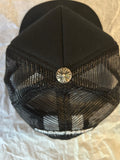 Trucker Hat Chrome Hearts Cementary Camo