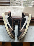 Jordan 1 Retro Low OG SP Travis Scott Mocha USED