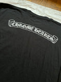 Long sleeve Chrome Hearts Scroll Logo Black