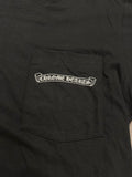 T-shirt Chrome Hearts Scroll Logo Black