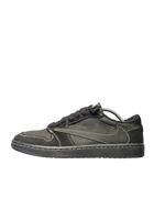 Jordan 1 Retro Low OG SP Travis Scott Black Phantom USED